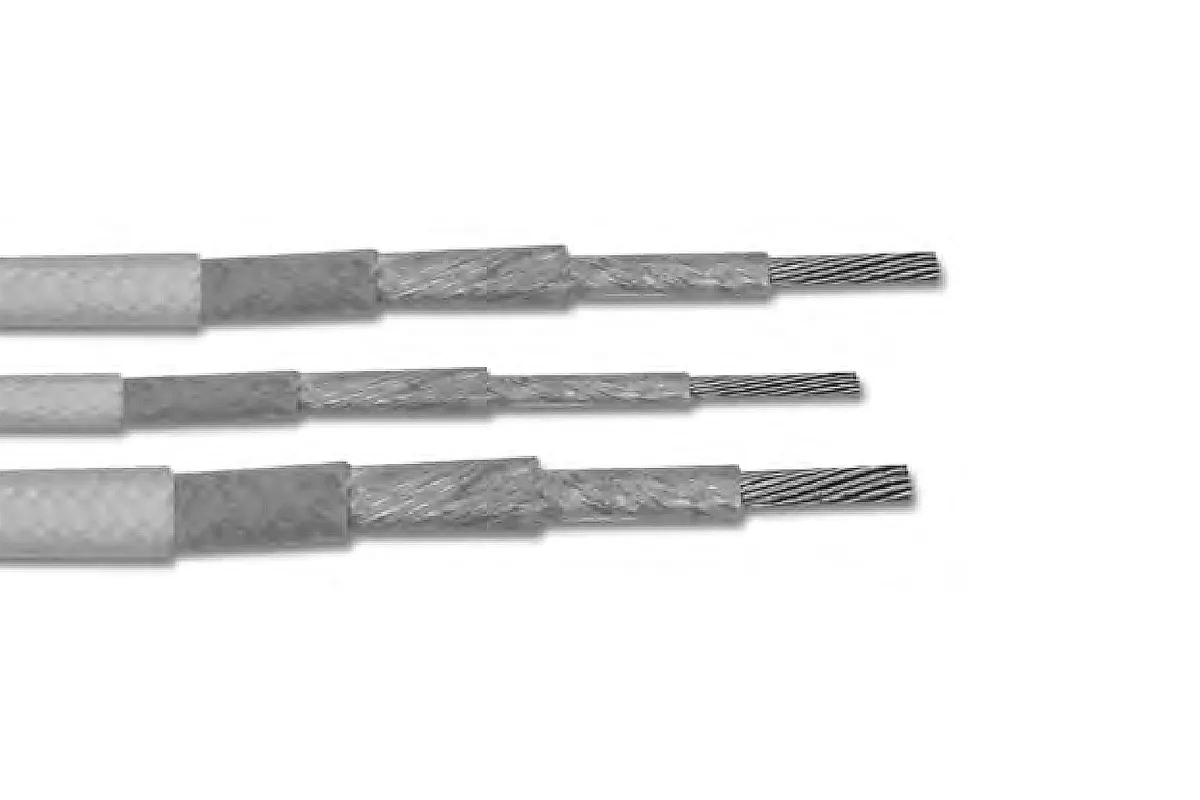 UL 5107 wire with mica tape insulation and fiberglass jacket