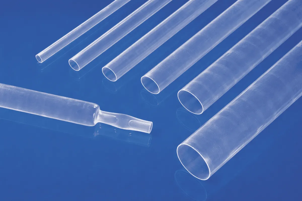 [ai] WS1813 TW clear fluoropolymer thin wall tubing for high temperature and fluid resistance