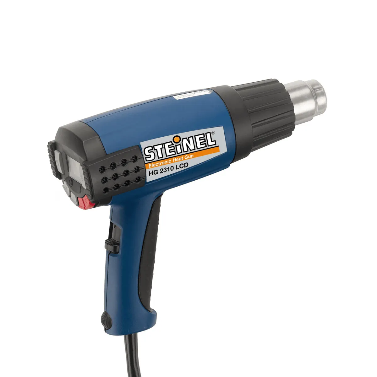 STEINEL electronic heat gun used for heat shrink and industrial applications