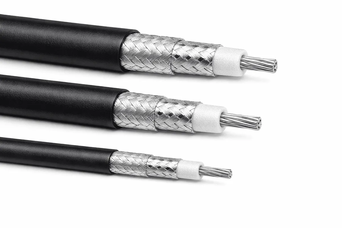 [ai] LTE high performance coaxial cable with air expanded PTFE dielectric