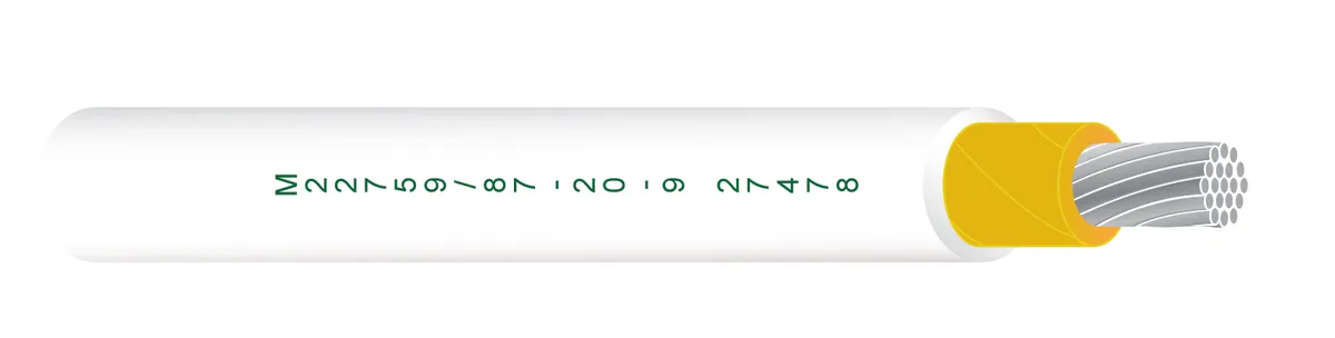 MIL- W-25038/3 Thermazone wire with PTFE insulation