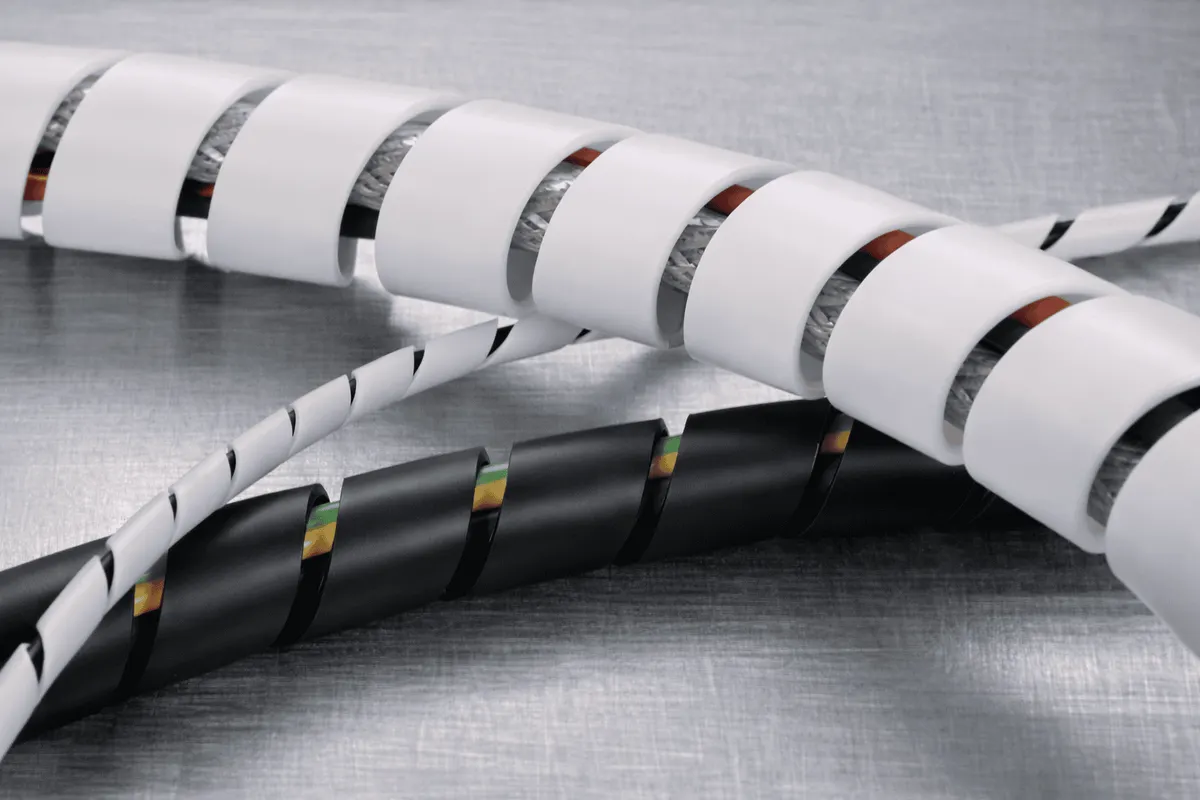 [ai] Spiralene spiral cut PTFE fluoropolymer tubing