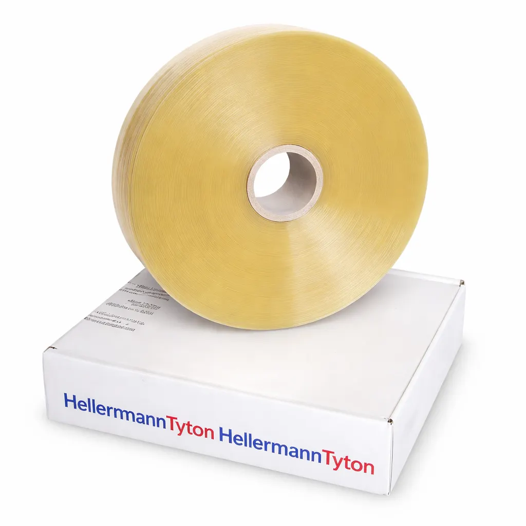 Roll of HMT200A hot melt adhesive tape for heat shrink tubing and molded shapes