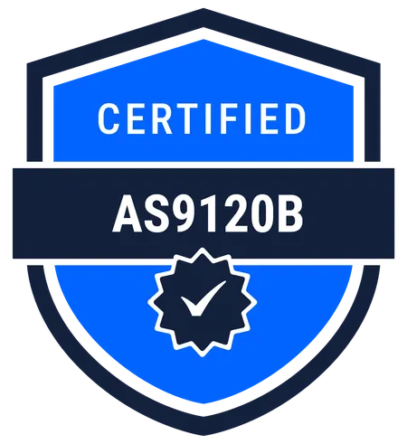 Certified AS9120B