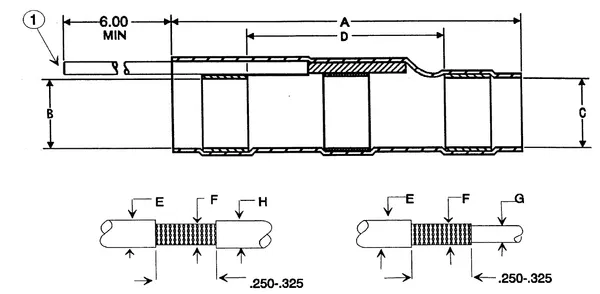 H-ML Termination Sleeves