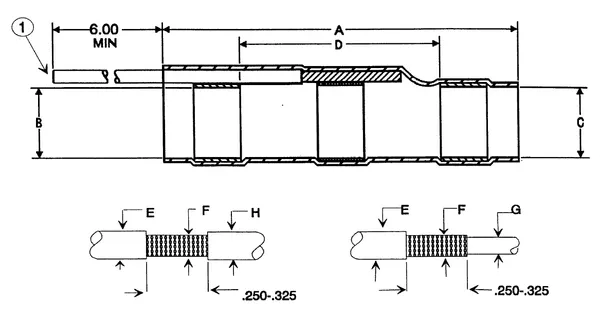 H-ML Termination Sleeves