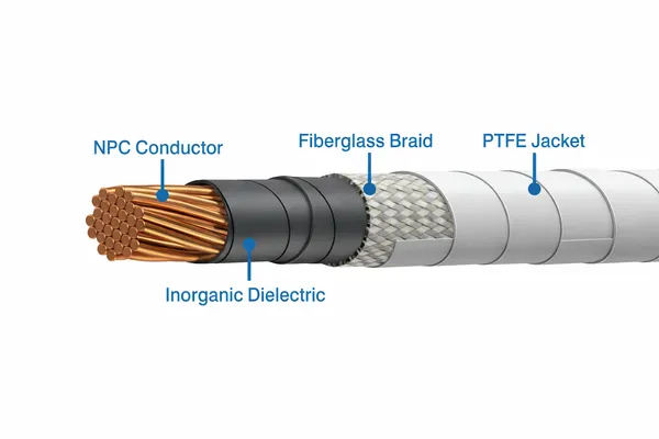 [ai] MIL W 25038/3 Thermazone wire with PTFE insulation