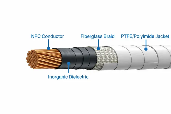 [ai] MIL W 25038/3 Thermazone wire with PTFE insulation