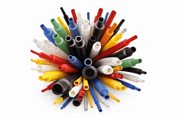 [ai] WS1000 silicone rubber tubing assortment showing multiple colors and sizes