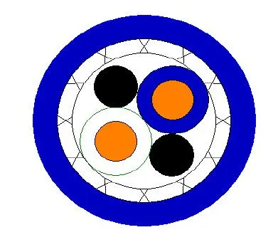 100 Ohm 30 AWG Twinaxial Cable