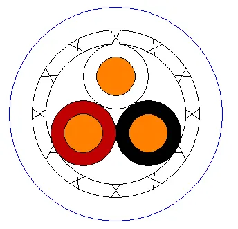 3 Conductor 28 AWG Flexible Miniature Cable