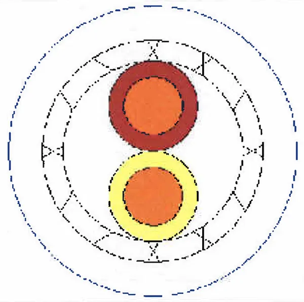 100 Ohm 26 AWG High Performance Twinaxial Cable