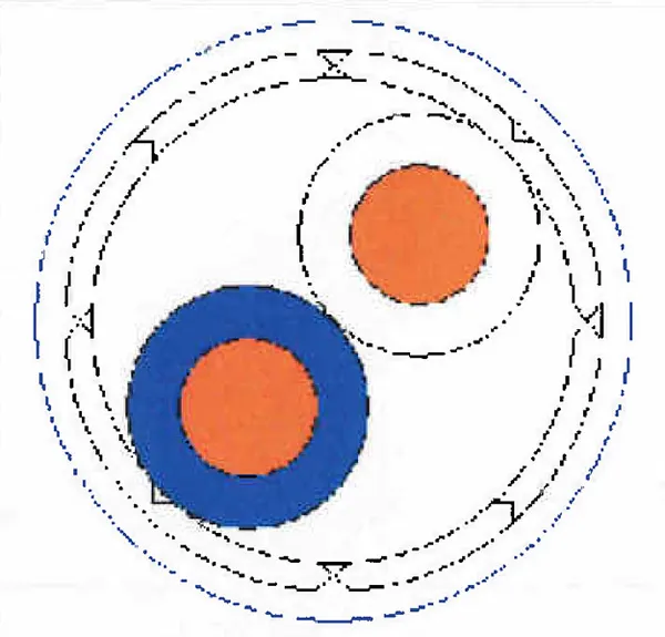 150 Ohm-26 AWG Twinax Cable