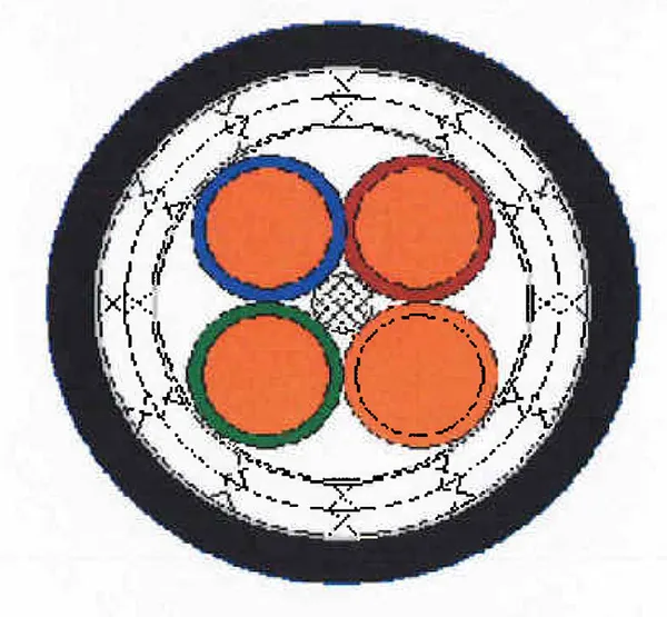 110 Ohm 22 AWG Quadrax 1394 Firewire Cables