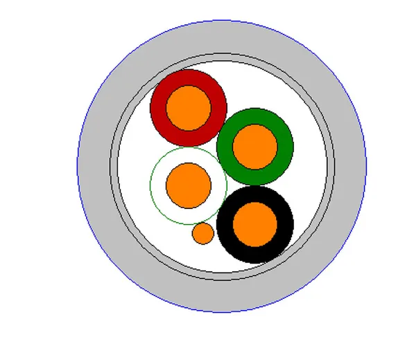 ELECTRI-TONE® 28 AWG Four Conductor Shield and Jacketed Cable