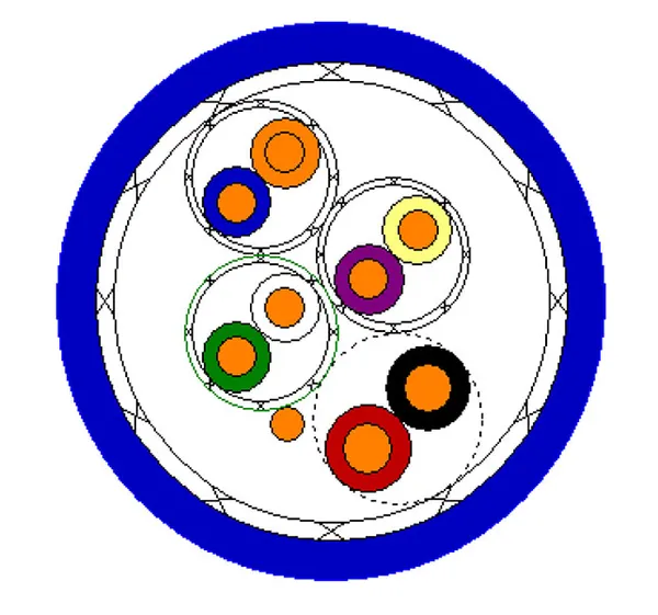90 Ohm, USB 3.0 Space Grade Cable