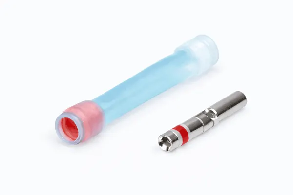 AS81824/1 QPL approved crimp splice for aerospace and avionics wiring