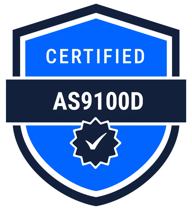 Certified AS9100D