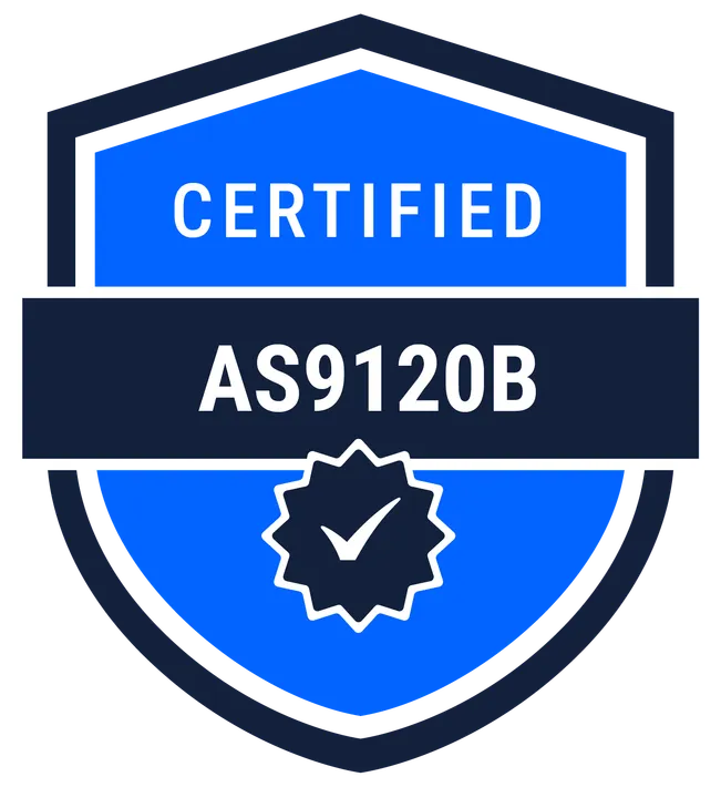 Certified AS9120B