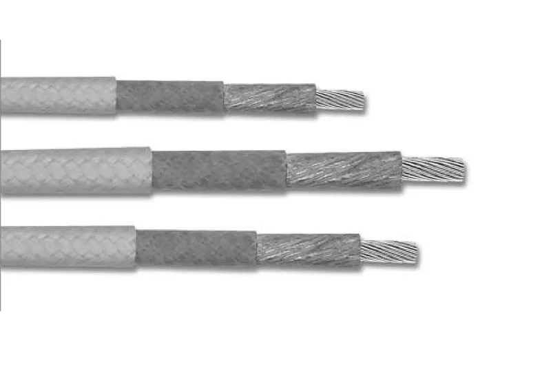 750 wire with PTFE and fiberglass insulation for extreme temperatures