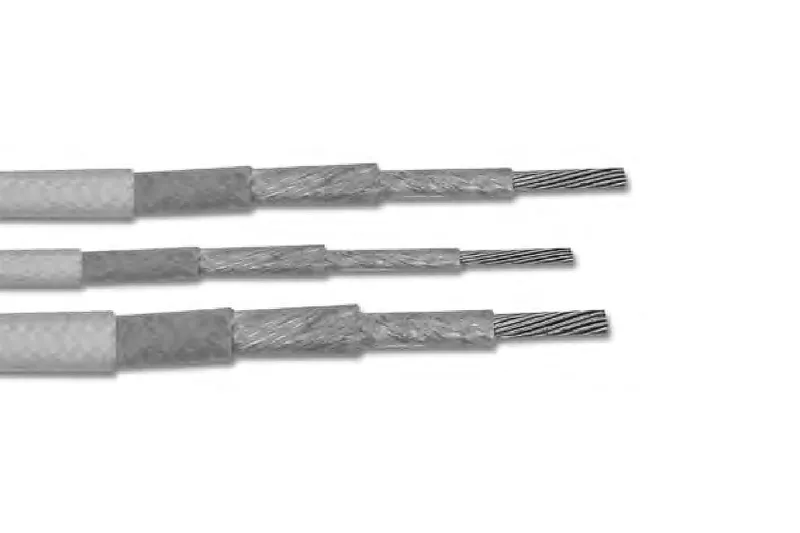 UL 5107 wire with mica tape insulation and fiberglass jacket