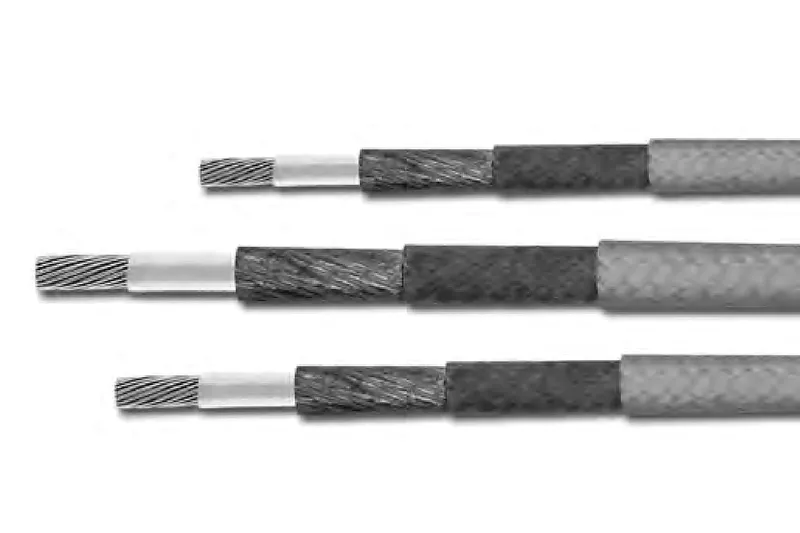 UL 5127 and UL 5180 wire with PTFE and fiberglass insulation