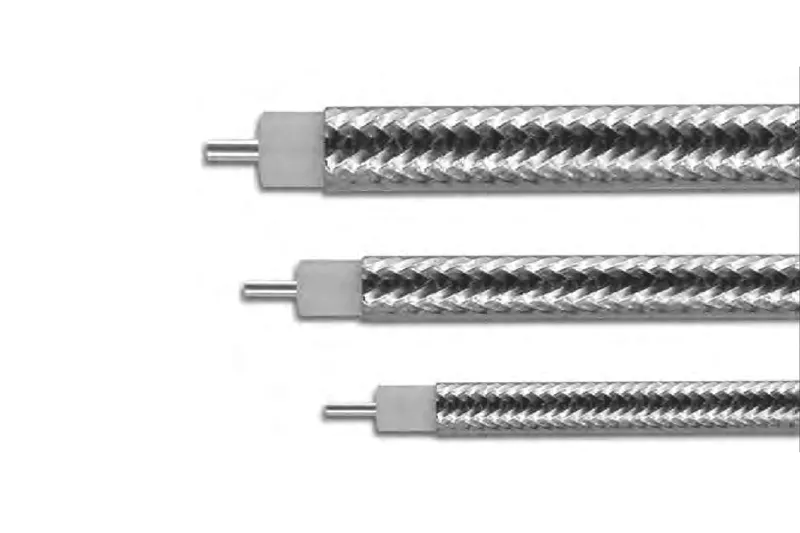 MaxForm hand formable cable alternative to semi rigid coax