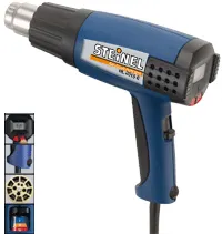 IntelliTemp™ Heat Gun with LCD Temperature Display