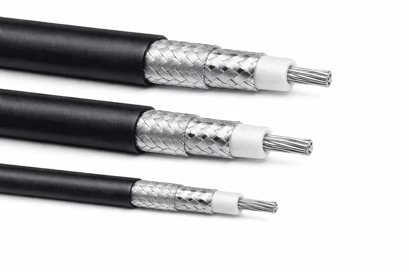 [ai] LTE high performance coaxial cable with air expanded PTFE dielectric