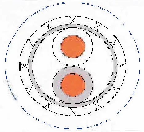 100 Ohm 24 AWG Twinaxial Cable
