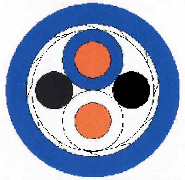 100 Ohm 24 AWG High Performance Twinaxial Cable