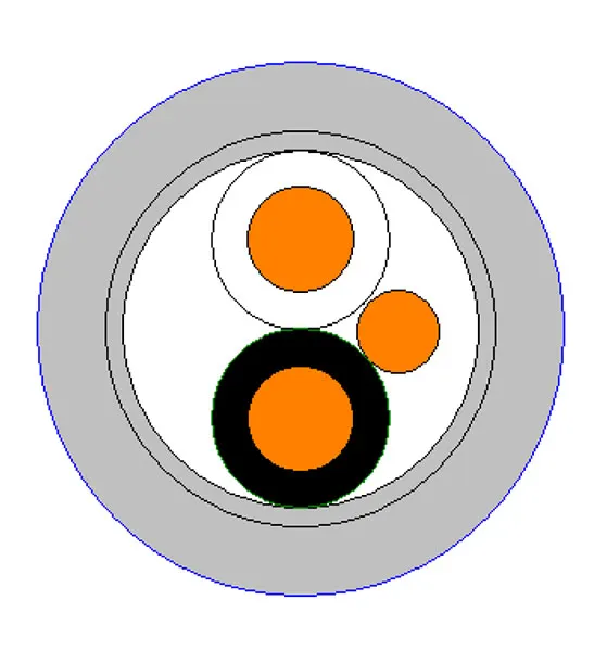 ELECTRI-TONE® 28 AWG Two Conductor Shield and Jacketed Cable