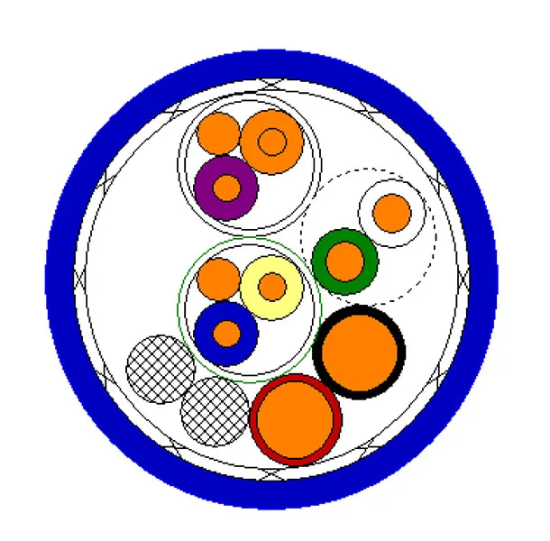 USB 3.0 Aerospace Cable